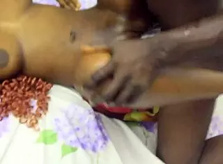 College mates fuck intensely to orgasm in apartment