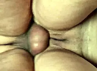 Rough Anal Creampie - See Pain and Pleasure in Her Eyes