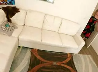 Did I just catch you cumming in my panties?