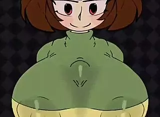 Oh My God, Chara's Huge Tits Squeeze And Titfuck This Throbbing Cock!