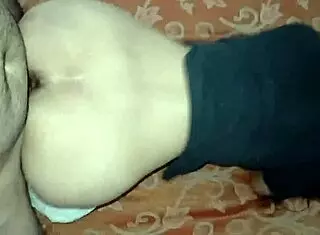 Passionate night with friend's sister in darkness