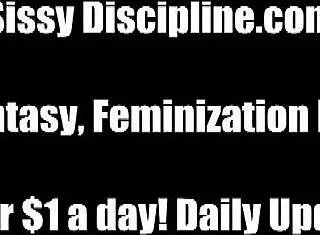 Transforming Into Cutest Little Sissy Girl