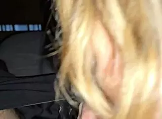 i watch my dirty talking wife take her time jerking off a dick in homemade scene