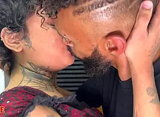 Morena Novinha Loves Fucking Her Boyfriend and Another Guy in Close-Up Missionary.