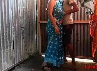 Beautiful Bengali Bhabhi Outdoor Chudai by Localsex31 in Ranch Setting