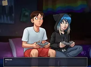 This summertime saga 27 is so erotic and homemade 😏