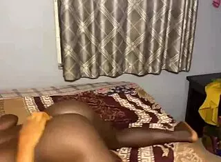 Ebony Amateur's Huge Ass And Squirting Pussy Get Destroyed Roughly