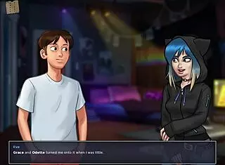 This summertime saga 27 is so erotic and homemade 😏