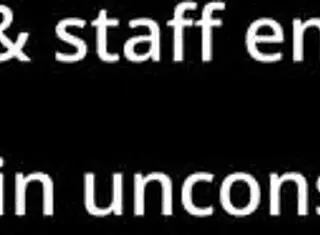 rebel wyatt's pussy gets filled with cum backstage