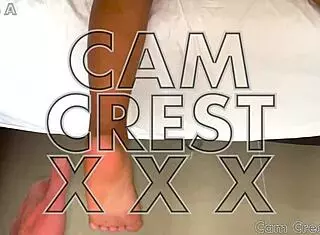 why does the kinky older guy massage the petite asian girl's feet?