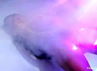 big boobed brunette alison tyler solo nude masturbation session