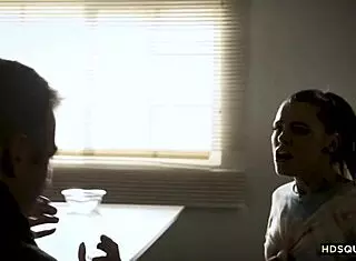 Squirter babe fucked by border patrol and boyfriend with fisting