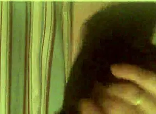 Solo bathroom session with personal contact details