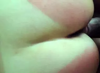 Tanned milf with big ass gets anal drilling, deep creaming as she moans loudly