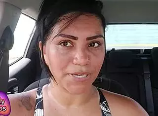 nicoly mattos gets eaten by hairy beaver without condom, fills ass with cum, pulls out cream