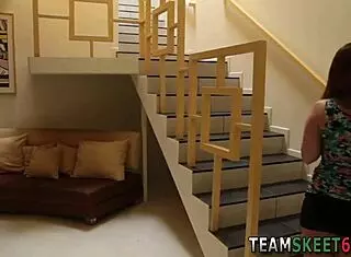 Showering Teen 18+ Enjoys Bathing