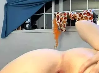 Detailed Anal Fucking and Wet Pussy Play with Big Ass Orgasm