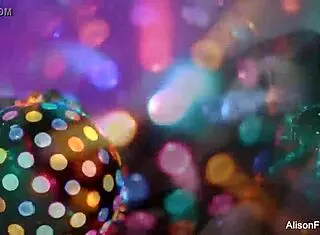 big boobed brunette alison tyler solo nude masturbation session