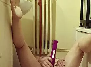 Milf Slave Eats From Bowl In BDSM Toys Session With Dirty Talk