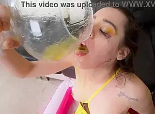 Briseida's holes get intensely used in rough anal and throat fucking