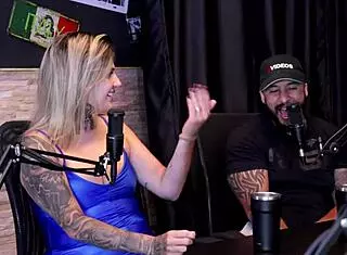 Married couple offers ass for cash and brings home a girl for crazy threesome