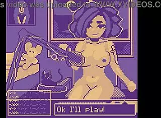 Let's play this nsfw horror stream with big tits and ass 😈