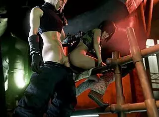 lil materia plays the role of a thief in a fantasy setting, sneaking around and looking for hidden items