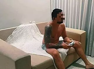 Blonde Sister-In-Law Gives Huge Blowjob Then Pussy Tearing Fuck