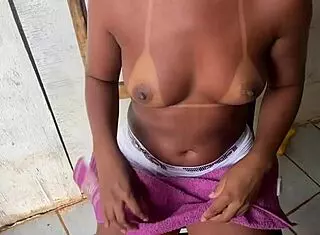 Crazy for Stepdaughter's New Tattoo Leading to Outdoor Sex
