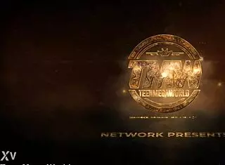 Brunette teases her wet pussy in solo trailer action