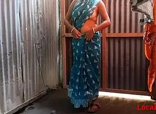 Beautiful Bengali Bhabhi Outdoor Chudai by Localsex31 in Ranch Setting