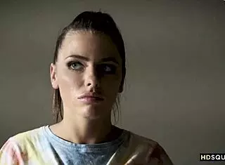 Squirter babe fucked by border patrol and boyfriend with fisting