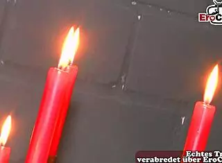 deutscher dreier with two curvy mature housewives in hot casting