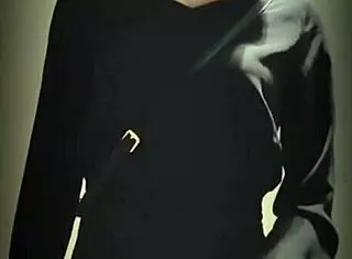 taiwanese ladyboy shoots cum in public, so hot