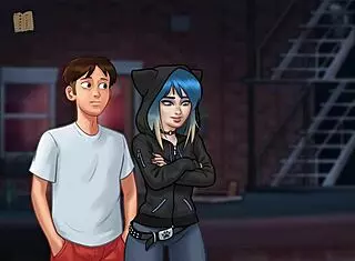 This summertime saga 27 is so erotic and homemade 😏