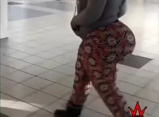 That fat ass just begged to be licked