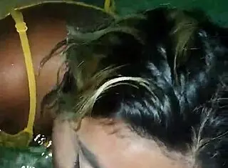 Latina Whore Sucking Dick in Pool, Risking Neighbor's View