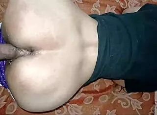 Passionate night with friend's sister in darkness