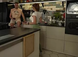 Submissive slut takes hardcore fucking with rough face slaps