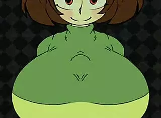 Oh My God, Chara's Huge Tits Squeeze And Titfuck This Throbbing Cock!