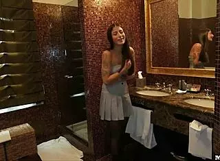 Beautiful Italian Girl Caught Stealing And Fucked Anal And Dp With Boss!