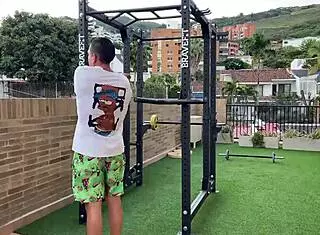 Neighbor John Smith Admires My Big Ass and Fucks Me