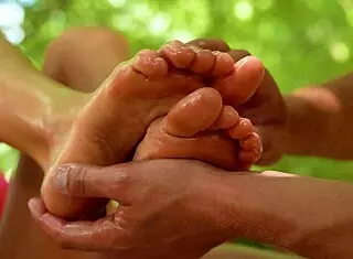 Penthousegold Com - Bikini Babe Gina Gerson Delivers Oiled Outdoor Footjob.