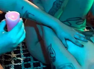 i love this kinky foot party with toes licked