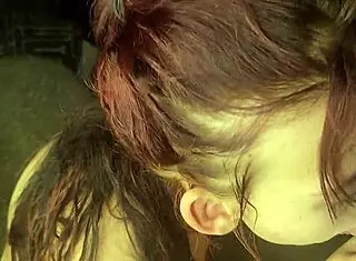 Eighteen Year Old Stepsis Helps with Milking While Fingering Pussy