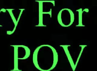 Sweaty Amateur Sucks Cock and Jerks Cum onto Her Face.