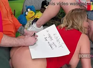 I’m Crazy for Ryan Keely’s Freeuse Threesome Skills