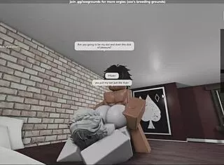 I fucked another fan in a roblox studio condo and it was so intense I couldn't stop