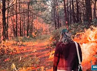 Scarlett Taylor And Stephan Rogers Cant Help Fucking Outdoors