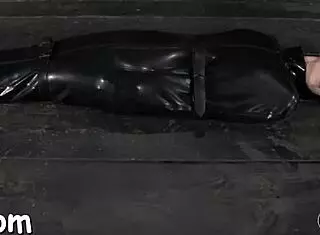 Petite 18+ Babe Stripped and Banged in Steel Cage